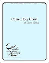 Come, Holy Ghost Handbell sheet music cover